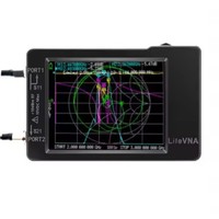4-inch NanoVNA LiteVNA64 Vector Network Analyzer PA-142 with Customized Logo Frequency Range 50 KHz-6.3 GHz