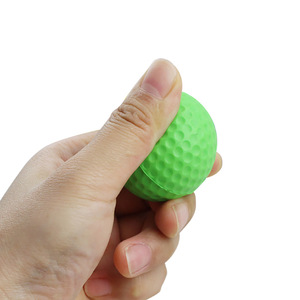 Pelota Deportiva de Espuma de Poliuretano Moldeada Integrada Personalizada, Esponja de Golf Suave de PU para Práctica, Alivio del Estrés, Alto Rebote - Product Image 3