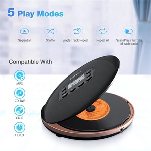 Wireless Rechargeable <strong>CD</strong> <strong>Player</strong> with LCD Display and for <strong>Bluetooth</strong> Function - Product Image 3