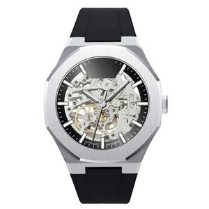 Reloj Mecánico Automático de Alta Calidad, Esqueleto, OEM ODM, Oro Rosa, Acero Inoxidable, Luminoso, Resistente al Agua, Correa de 20 mm, Analógico - Product Image 3