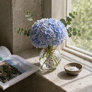 Vase en verre globe avec pendentif sapin de Noël et enroulement en ficelle pour événements festifs et décoration de <span class=keywords><strong>table</strong></span> moderne, hauteur 13 cm, en gros - Product Image 3
