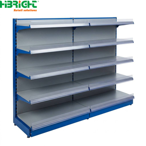 Scaffalatura Bifacciale Stile Europeo OEM/ODM con Illuminazione LED Superiore, Fattore di Sicurezza 1.5x per Cartolerie e Negozi d'Ufficio - Product Image 2