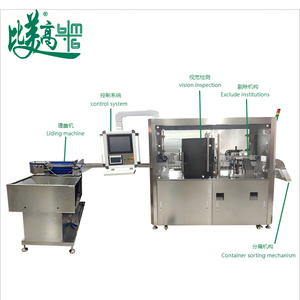 带视觉摄像头的自动瓶盖检查系统，用于饮料行业塑料瓶盖的高速缺陷检测 - Product Image 2