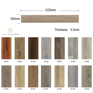 Parquet turc Oushe Parket, revêtement de <span class=keywords><strong>sol</strong></span> en <span class=keywords><strong>plastique</strong></span> semi-bois SPC PVC, une seule bande - Product Image 4