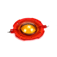 Haut-parleur de tweeter économique pour système PA de 2 pouces, bobine vocale de 51,6 mm, diaphragme en polymère, aimant en ferrite, unité de commande, accessoire