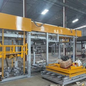 Máy Xếp Dỡ Khối Gạch Xi Măng Bê Tông Tự Động Hoàn Toàn Máy Xếp Pallet Tự Động - Product Image 5