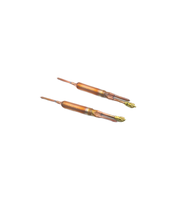 Filtre déshydrateur de ligne de liquide frigorifique en cuivre 10G, 15G, 25G avec valve de charge