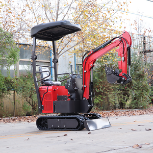 Mini Excavadora Multifuncional con Motor KOOP, Alta Potencia de Excavación, 1.5 Años de Garantía, Motor, Bomba y Caja de Cambios Nuevos - Product Image 6