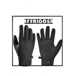 Guantes de Motocicleta BAX de Fibra de Carbono, Impermeables, Antideslizantes, Dedos Completos, Largos, para Ciclismo, Deporte y Actividades al Aire Libre, Venta al Por Mayor - Product Image 3