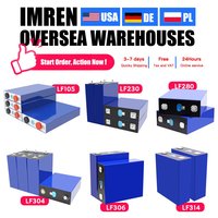 Sel Baterai Lifepo4 EU Stock EVE 3.2v 105ah Isi Ulang 230ah 280ah 3.2v