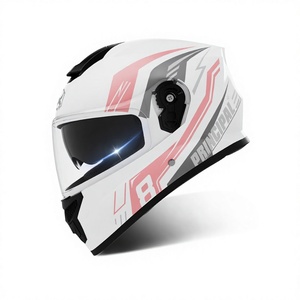 Cascos de Motocicleta <span class=keywords><strong>con</strong></span> Intercomunicador <span class=keywords><strong>Bluetooth</strong></span>, Impermeables, Integrales, Homologados por DOT y ECE para Calle, Deporte y Turismo - Product Image 3