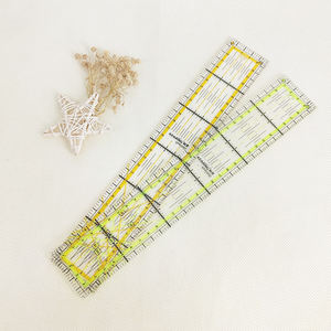 Kearing-patrón de tela de <span class=keywords><strong>costura</strong></span> artesanal, 30x5 CM, <span class=keywords><strong>regla</strong></span> de plantilla de retazos # KPR3005 - Product Image 2