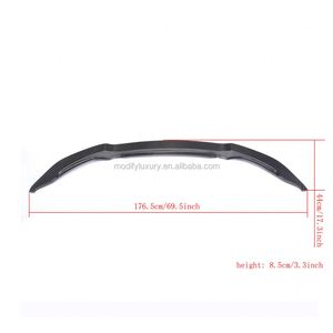 คาร์บอนไฟเบอร์ M3 M4 <span class=keywords><strong>V</strong></span> สไตล์รถด้านหน้าลิปสปอยเลอร์สำหรับ BMW F80 F82 M3 M4 2015-2019 - Product Image 6