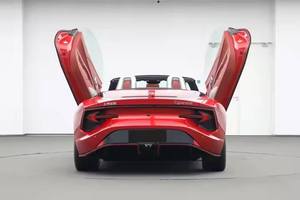 Auto MG Cyberster Modèle 2024, 2 portes, 2 places, cabriolet électrique, supercar, R20, conduite à gauche, intérieur foncé, d'<span class=keywords><strong>occasion</strong></span>, <span class=keywords><strong>pas</strong></span> <span class=keywords><strong>cher</strong></span> - Product Image 6