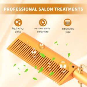 Nouveau Lisseur Chauffant Professionnel en Céramique 2026 avec Affichage de Température, Chauffage Rapide, Portable, pour Usage Domestique (Version Espagnole) - Product Image 2
