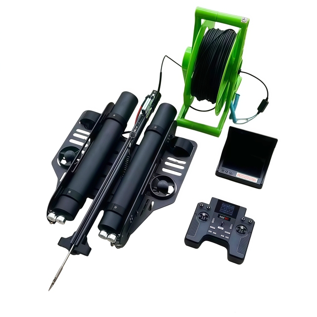 Tethered Underwater ROV Fish Finder With Infrared Night Vision HD Camera for Underwater Exploration Underwater Fishing Drone