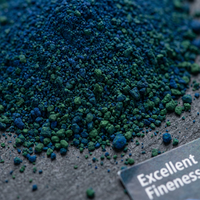 Pigment d'oxyde de fer inorganique de qualité industrielle pour le béton, les pavés, les briques, poudre de couleur d'oxyde ferrique synthétique pour les carreaux de ciment