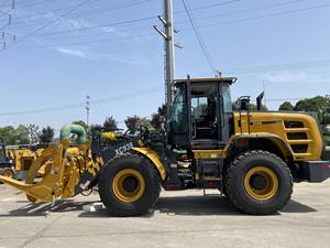 Xc938 3טון מטען חדש גלגל 1.9m3 מטען דלי עם ציר רטוב 3ton קיבולת מכונת מטעין לבניית - Product Image 6