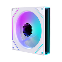 Ventilateur de radiateur CPU 120 mm ARGB, vente directe d'usine 2026, couleurs variées réglables, ventilateur de jeu pour ordinateur, ventilateur de boîtier PC 120 mm