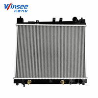 Radiateurs automobiles en aluminium YunChi, pièces détachées auto 16400-21070 pour Toyota Yaris Echo Vitz NCP10