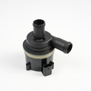 Número OE 6R0965561A, <span class=keywords><strong>Precio</strong></span> de Fábrica, Bomba de Agua Auxiliar de Refrigeración Eléctrica sin Escobillas de Alta Calidad para AUDI, SEAT, <span class=keywords><strong>SKODA</strong></span>, VAG, VW - Product Image 4