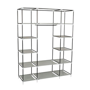 Armario plegable de ropa, ropa de calidad Superior, ajustable, hecho <span class=keywords><strong>en</strong></span> China - Product Image 6