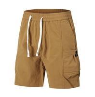 Shorts décontractés en nylon multi-poches à cordon de serrage, style rétro américain, pour homme, été, légers et confortables, collection 2026