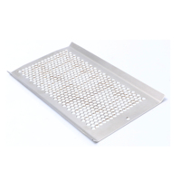 Fabrication sur mesure OEM de tôles perforées estampées en acier au carbone et acier inoxydable, plaques de filtre industrielles de précision