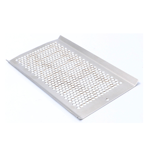 Fabrication sur mesure OEM de tôles perforées estampées en acier au carbone et acier inoxydable, plaques de filtre industrielles de précision - Product Image 1