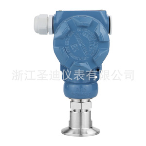 Transmisor de Presión Digital Sanitario a Prueba de Explosiones SD-2088SW IP65, Equipo Industrial con Cuerpo de Plástico - Product Image 4