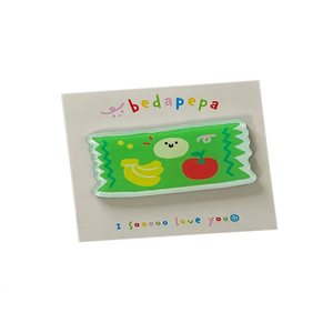 2026 Qili Cartoon Custom Design Cute Epoxy Acrylic Pins Factory-Made Plastic Crafts with Safety Pin