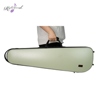 Étui pour trombone ténor en gros (cloche coupée) Étui léger et portable pour instruments de musique Protection