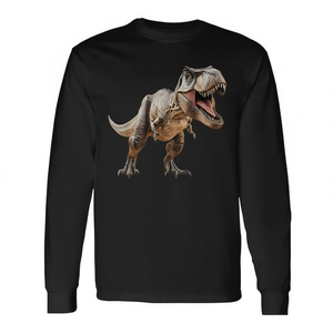 T-shirt à manches longues avec motif dinosaure Dino Trex - Product Image 2
