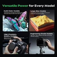 Глобальная версия Creality K2 Pro Combo: высокоскоростной 3D-принтер CoreXY с многоцветной системой CFS, закрытый FDM 3D-принтер