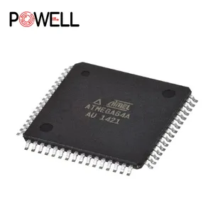 ATMEGA64A-AU BGA Integrated Circuit Bom In Stock ATMEGA64A-AU