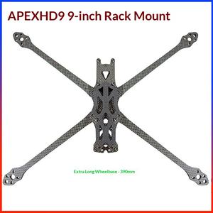 Apex HD Edition Tout en fibre de carbone 7"/8"/9" Rack RC Racing FPV Crossing Machine Freestyle Résistant aux chutes Guangdong - Product Image 6