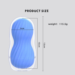 <span class=keywords><strong>Huevo</strong></span> Vaginal de Bolsillo Portátil y Reutilizable con Textura Realista, Ultra Suave y Elástico, Masturbador Masculino, Copa <span class=keywords><strong>para</strong></span> Adultos, Sexo Masculino - Product Image 6