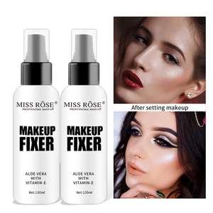 Best Selling MISS <strong>ROSE</strong> Durable Moisturizing Oil Control Waterproof Sweat Resistant Frosting Bottle <strong>clear</strong> Set Makeup <strong>Spray</strong> - Product Image 2