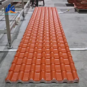 屋根板3mm防水シートasaドライverge PVCとタイの合成樹脂屋根瓦アメリカの屋根板