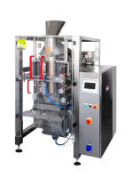 RL720 Verticale Granulaatverpakkingsmachine uitgerust met een multihead weegsysteem voor rijst, pinda's, popcorn, aardappelchips, gedroogd fruit