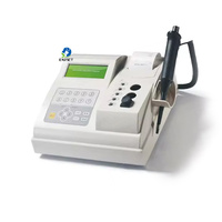 EURVET Coagulomètre à 2 canaux de haute précision Analyseur de coagulation sanguine Analyseur de coagulation automatique professionnel