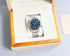 Montre mécanique ronde en acier inoxydable pour homme avec cristal saphir, chronographe, style sport, fermoir pliant - Product Image 6
