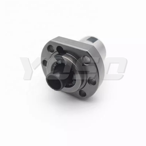 Tuerca de tornillo de bola de eje de tornillo de bola de plomo <span class=keywords><strong>grande</strong></span> de alta velocidad 2520 P2 precarga SFA2520 SFAR2520 para rectificadoras CNC - Product Image 5