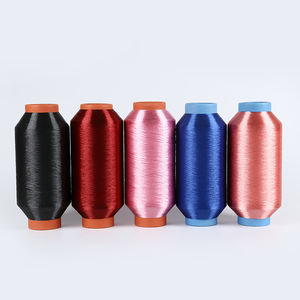 Fábrica de grado AA 30 denier brillante de monofilamento de nylon hilo para tejer - Product Image 5