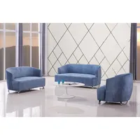 Modern Living Room Furniture, Wooden Sofa Set