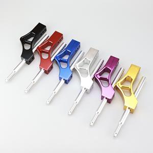 Varilla de Extensión de Palanca de Cambios Universal de Aleación de Aluminio Ajustable de 175 mm, Superventas Transfronterizo, para Accesorios de Modificación de Automóviles - Product Image 5