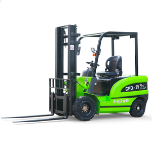 2.5吨电动叉车CE厂家直销迷你升降车1年保修 - Product Image 2