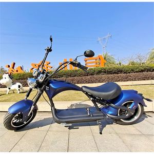 Citycoco-patinete eléctrico de <span class=keywords><strong>tres</strong></span> <span class=keywords><strong>ruedas</strong></span> para adulto, 2022 W, modelo <span class=keywords><strong>Chopper</strong></span> Trike M3, velocidad rápida, 2000 - Product Image 4