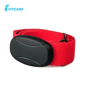 Fitcare bluetooth 4.0 Ant + kalp hızı sensörü monitör göğüs kemeri kemer spor saat Smartphone BLE kalp hızı bandı