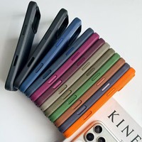 Étui de téléphone portable à texture tissée pour iPhone 18 Pro Max / pour iPhone 18 Pro